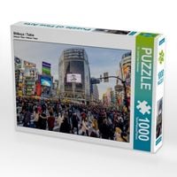 Produktbild: CALVENDO Puzzle Shibuya / Tokio | 1000 Teile Lege-Gr&ouml;&szlig;e 64x48cm Foto-Puzzle f&uuml;r gl&uuml;ckliche Stunden