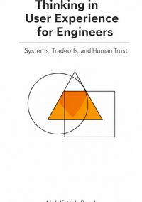 Produktbild: Thinking in User Experience for Engineers