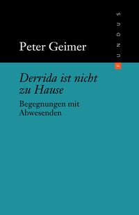 Produktbild: Derrida ist nicht zu Hause