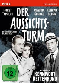 Produktbild: Der Aussichtsturm + Bonusfilm: KENNWORT KETTENHUND / Kriminalkom&ouml;die mit Horst Tappert und Konrad Georg + hochkar&auml;tiger Bonusfilm (Pidax Film-Klassiker)