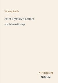 Produktbild: Peter Plymley's Letters