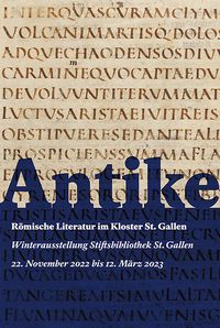 Produktbild: Antike &ndash; R&ouml;mische Literatur im Kloster St.Gallen