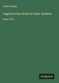 Produktbild: Tagbuch einer Reise in Inner-Arabien
