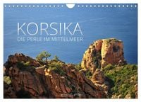Produktbild: Korsika &ndash; die Perle im Mittelmeer (Wandkalender 2026 DIN A4 quer), CALVENDO Monatskalender