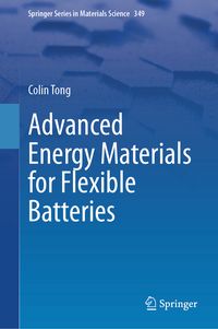 Produktbild: Advanced Energy Materials for Flexible Batteries