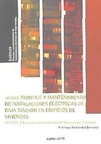 Produktbild: Fern&aacute;ndez Barranco, F: Montaje y mantenimiento de instalacio