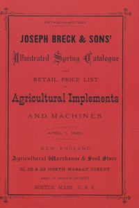 Produktbild: Joseph Breck & Sons' 1880 Catalogue