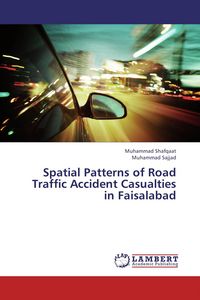 Produktbild: Spatial Patterns of Road Traffic Accident Casualties in Faisalabad