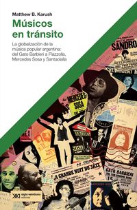Produktbild: M&uacute;sicos en tr&aacute;nsito