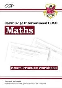 Produktbild: Cambridge International GCSE Maths Exam Practice Workbook: Core & Extended