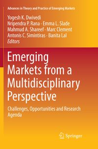Produktbild: Emerging Markets from a Multidisciplinary Perspective