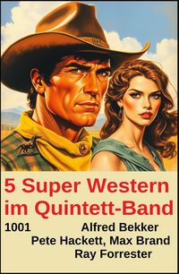 Produktbild: 5 Super Western im Quintett-Band 1001