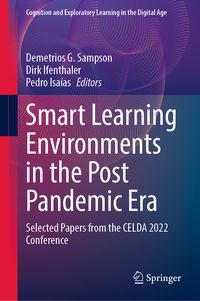 Produktbild: Smart Learning Environments in the Post Pandemic Era