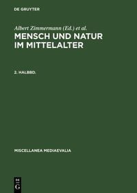 Produktbild: Mensch und Natur im Mittelalter. 2. Halbbd