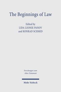 Produktbild: The Beginnings of Law