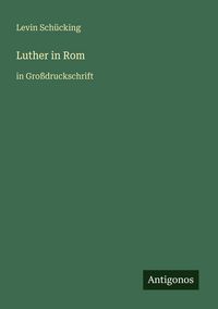 Produktbild: Luther in Rom