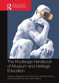 Produktbild: The Routledge Handbook of Museum and Heritage Education