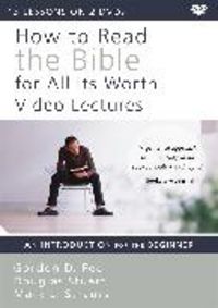 Produktbild: How to Read the Bible for All Its Worth Video Lectures