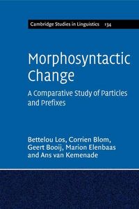 Produktbild: Morphosyntactic Change