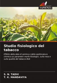Produktbild: Studio fisiologico del tabacco