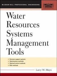 Produktbild: Water Resource Systems Management Tools