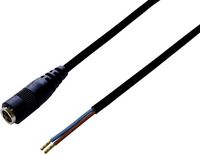 Produktbild: BKL Electronic 075186 Niedervolt-Anschlusskabel Niedervolt-Buchse - offene Kabelenden 5.50 mm 2.50 mm 30.00 cm 1 St.