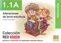 Produktbild: Red 1-1-A renovado : alteraciones de lento-escritura
