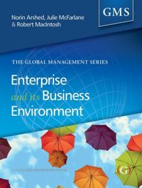 Produktbild: Enterprise and its Business Environment