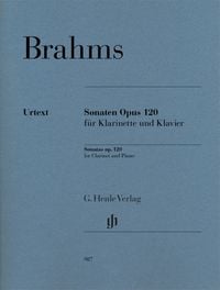 Produktbild: Johannes Brahms - Klarinettensonaten op. 120