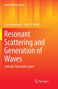 Produktbild: Resonant Scattering and Generation of Waves