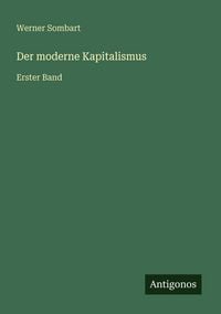 Produktbild: Der moderne Kapitalismus