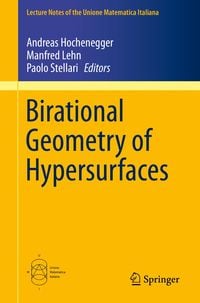 Produktbild: Birational Geometry of Hypersurfaces