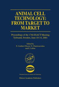 Produktbild: Animal Cell Technology: From Target to Market