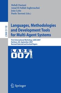 Produktbild: Languages, Methodologies and Development Tools for Multi-Agent Systems