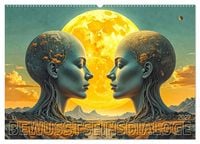 Produktbild: Bewusstseinsdialoge (Wandkalender 2027 DIN A2 quer), CALVENDO Monatskalender
