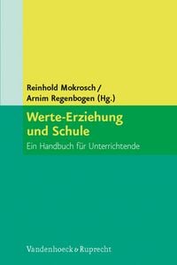 Produktbild: Werte-Erziehung und Schule
