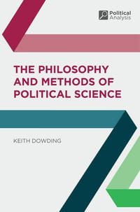 Produktbild: The Philosophy and Methods of Political Science
