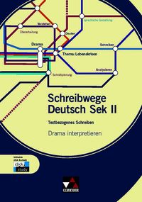 Produktbild: Schreibwege Deutsch / Drama interpretieren