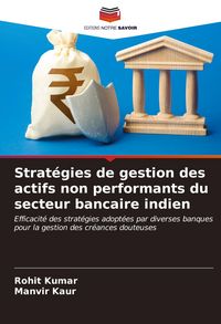 Produktbild: Strat&eacute;gies de gestion des actifs non performants du secteur bancaire indien