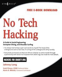 Produktbild: No Tech Hacking