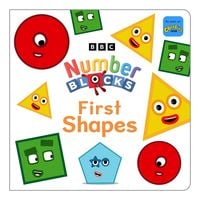Produktbild: Numberblocks First Shapes