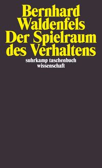 Produktbild: Der Spielraum des Verhaltens