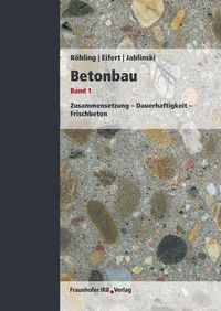 Produktbild: Betonbau. Band 1.