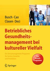 Produktbild: Betriebliches Gesundheitsmanagement bei kultureller Vielfalt