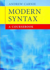 Produktbild: Modern Syntax