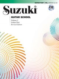 Produktbild: Suzuki Guitar School Guitar Part & CD, Volume 2 (Revised)