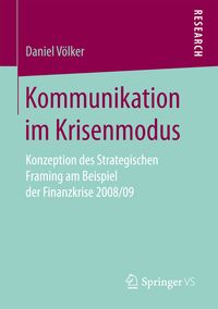 Produktbild: Kommunikation im Krisenmodus