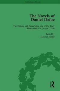 Produktbild: The Novels of Daniel Defoe, Part II vol 8