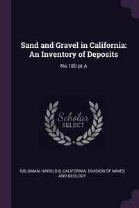 Produktbild: Sand and Gravel in California