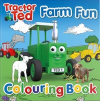 Produktbild: Tractor Ted Farm Fun Colouring Book